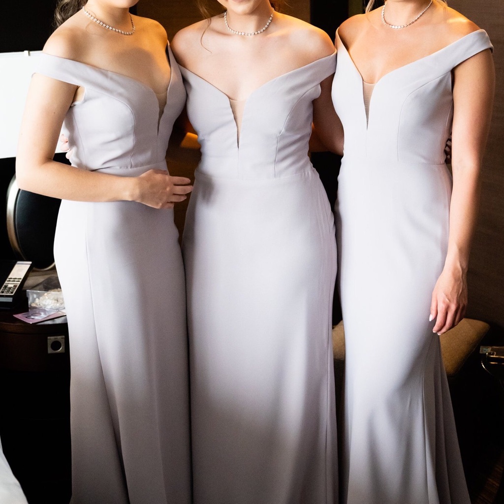 Dessy Collection Bridesmaid Dress